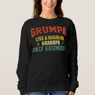 Moletom Grumpa Como Um Vovô Regular Só Um Padre Grumpier