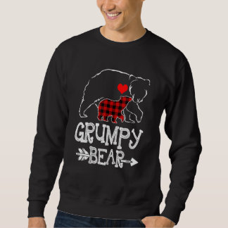 Moletom Grumpy Bear Buffalo Xadrez Natal Pajama
