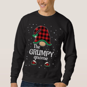 Moletom Grumpy Gnomo Buffalo Xadrez Matando Família Christ