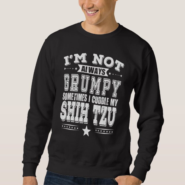 Moletom Grumpy Shih Tzu (Frente)