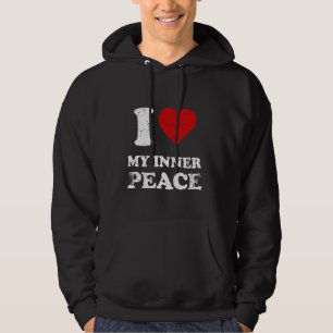 Moletom Grunge Vestido Estilo Eu Amo Meu Interior P