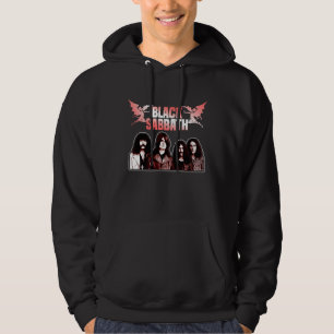 Moletom Grupo de Contorno do Blac Sabbath