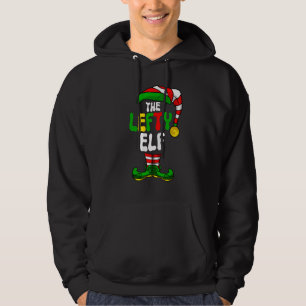 Moletom Grupo de Correspondência de Pijama de Elfo Canhoto
