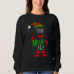 Moletom Grupo de Elfo Meme Correspondente Família Natal Pi