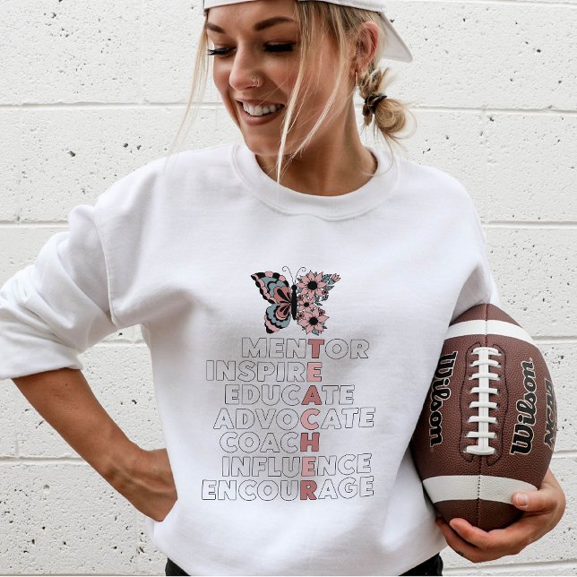 Moletom Grupo de Professores Presente Impressão Personaliz (Criador carregado)