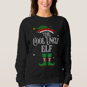 Moletom Grupo Familiar do Elf de Natal Legal Tio El
