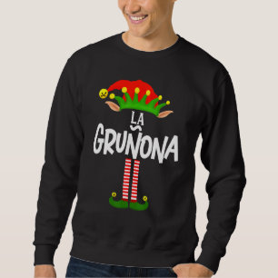Moletom Grupo Familiar Soy La Gruñona Elf Correspondente E