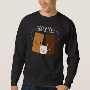 Moletom Grupo Hug Chocolate Biscuitos Marshmallow
