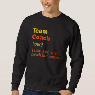 Moletom Grupo Humor 1 Líder da Equipe de Definição do Trei
