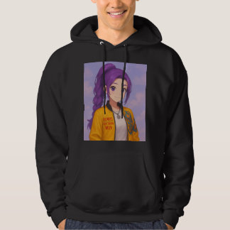 Moletom Grupo Ídolo K-Pop Anime | Estilo Mangá Original Po