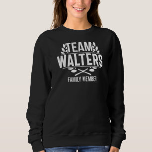 Moletom Grupo Walters Familiar Membros Correspondendo Walt
