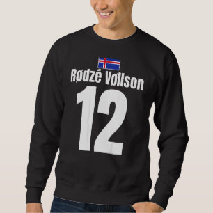Moletom Grupos Carnaval Islândia Sauf Jersey Rico Bulgária