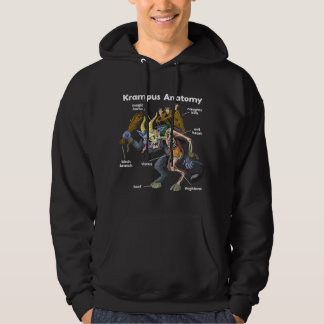 Moletom Gruss Vom Krampus Anatomia Demônio Natal Germânico