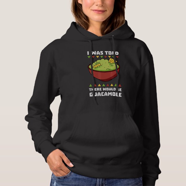 Moletom Guacamole Abacate Dip Baseado em Comida Mexicana C (Frente)