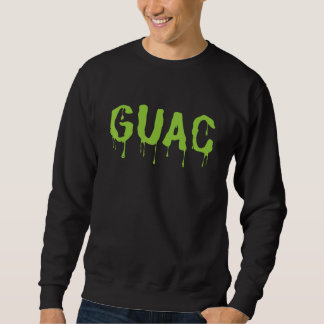 Moletom Guacamole Derramando Guac Comida de Halloween Jog
