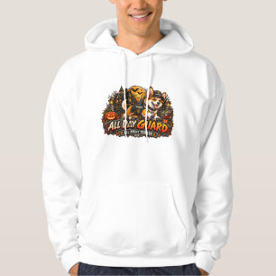 Moletom Guarda o Dia Todo Terror Noturno Corgi Halloween S