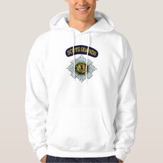 Moletom Guardas escocesas SweatTop. encapuçado