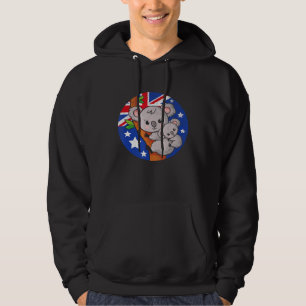 Moletom Guarde A Bandeira Koala Da Austrália Koalas Austra