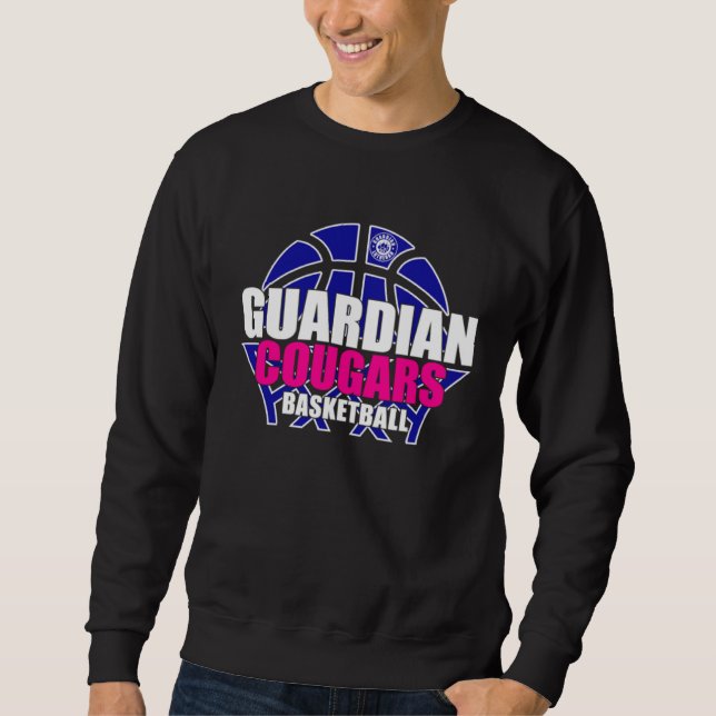 Moletom Guardian Lutheran JV Girls Basketball 2023 (Frente)