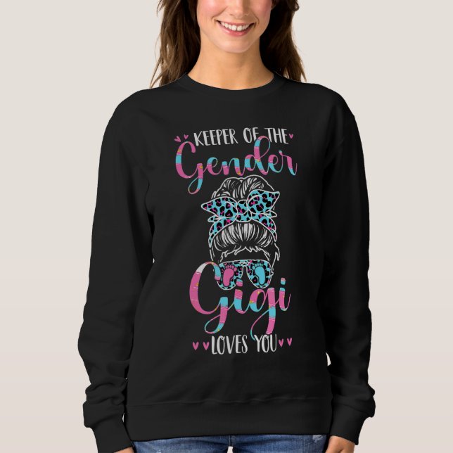 Moletom Guardião Do Gênero Gigi Te Ama Gen. (Frente)