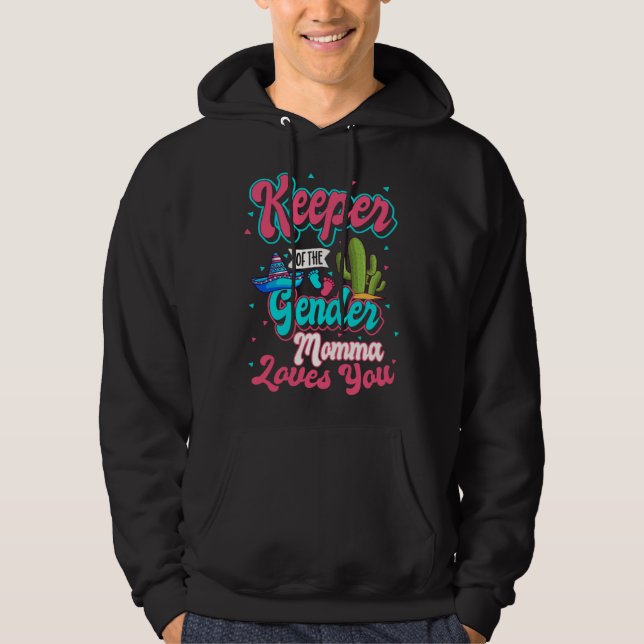 Moletom Guardião do Gênero Mamãe Ama Você Bebê Mexicano (Frente)
