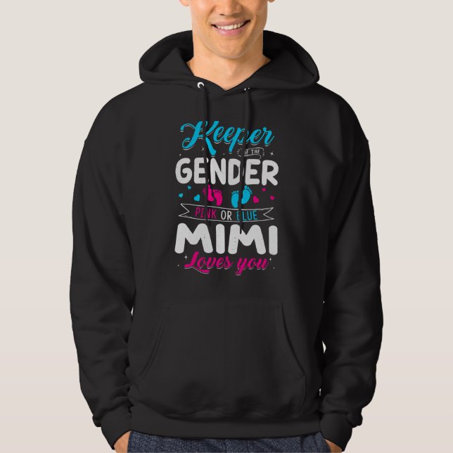 Moletom Guardião Do Gênero Mimi Te Ama, Querida Announcem (Frente)
