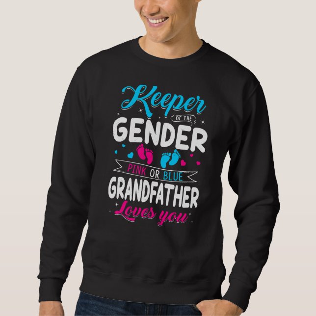 Moletom Guardião Do Gênero Que O Avô Te Ama Um Bebê (Frente)