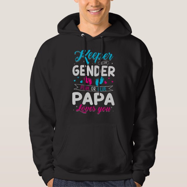 Moletom Guardião Do Gênero Que Papá Te Ama Nouncem (Frente)