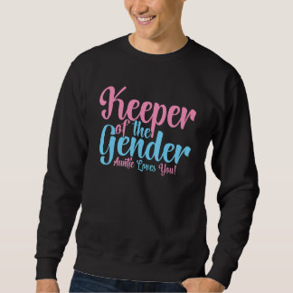 Moletom Guardião Do Gênero Tia Ama Você Rosa Ou Azul