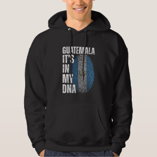 Moletom Guatemala Está No Meu DNA Correspondente Homens Gu