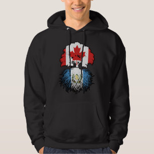 Moletom Guatemala: Guatemala, Canadá, raízes de árvores