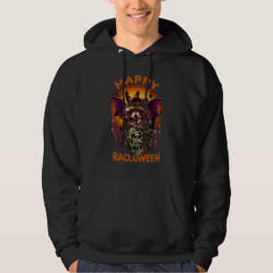 Moletom Guaxinim Halloween Bruxa Morcego Caveira Animal H