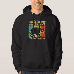 Moletom Guaxinim Para Homens Mulheres Guaxinim Comum 2