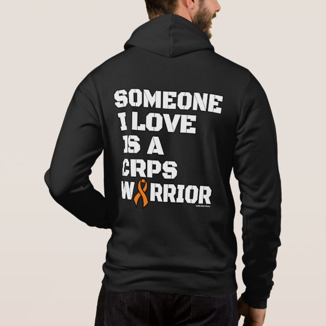 Moletom Guerreiro/Bloqueio/Alguém Que Amo...CRPS (Verso)