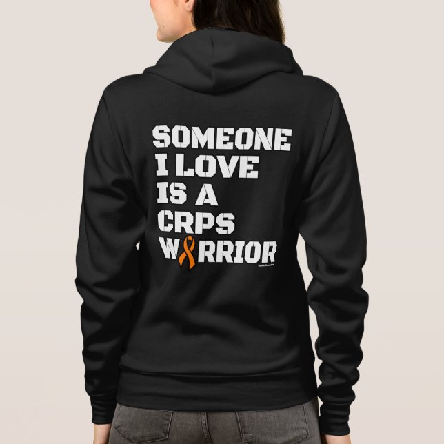 Moletom Guerreiro/Bloqueio/Alguém Que Amo...CRPS (Verso)