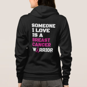Moletom Guerreiro/Bloqueio/Alguém Que Eu Amo... Cancer De
