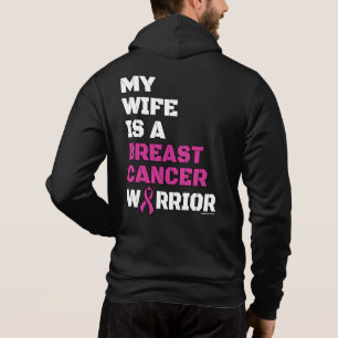 Moletom Guerreiro/Bloqueio/Esposa...Cancer de Mama