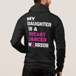 Moletom Guerreiro/Bloqueio/Filha...Cancer da mama