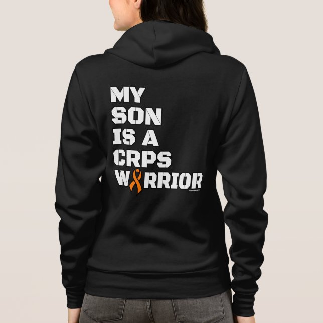 Moletom Guerreiro/Bloqueio/Filho...CRPS (Verso)
