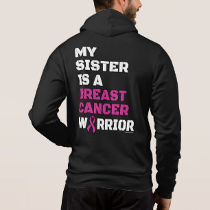 Moletom Guerreiro/Bloqueio/Irmã...Cancer da Mama