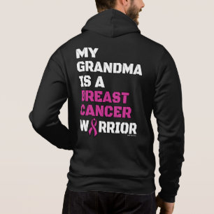 Moletom Guerreiro/Bloqueio/Vovó...Cancer de peito