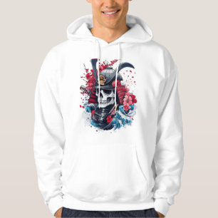 Moletom Guerreiro Caveira Samurai