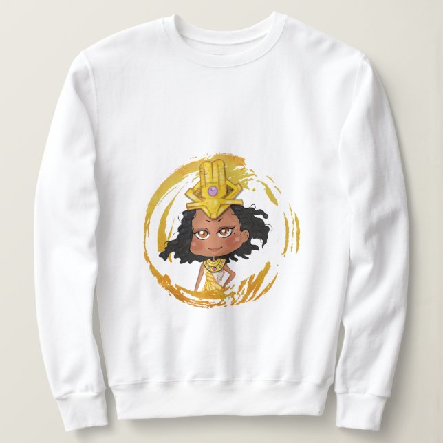 Moletom Guerreiro Chibi  (Frente do Design)