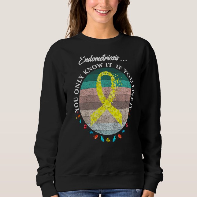 Moletom Guerreiro da Endometriose 2 (Frente)