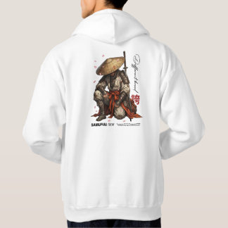Moletom Guerreiro da Flor de Cerejeira Design de Rua Japon