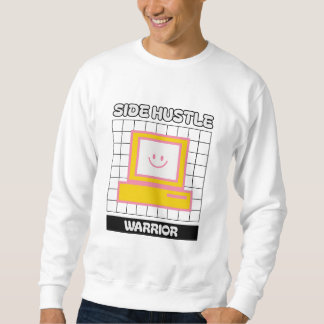Moletom Guerreiro de Trabalho Paralelo Retro Tech