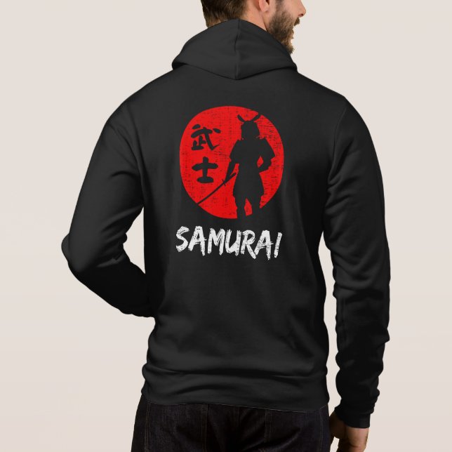 Moletom Guerreiro Samurai (Verso)