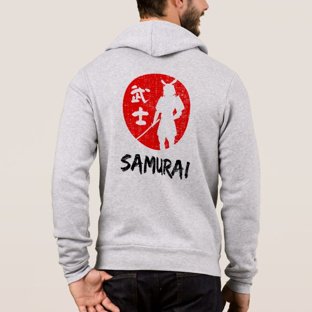 Moletom Guerreiro Samurai  (Verso)