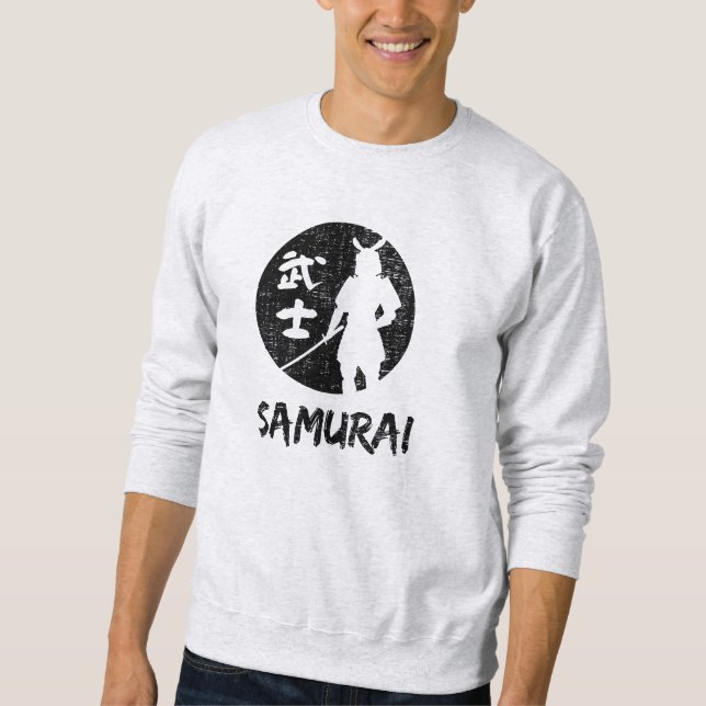 Moletom Guerreiro Samurai  (Frente)