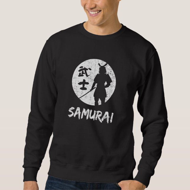 Moletom Guerreiro Samurai  (Frente)